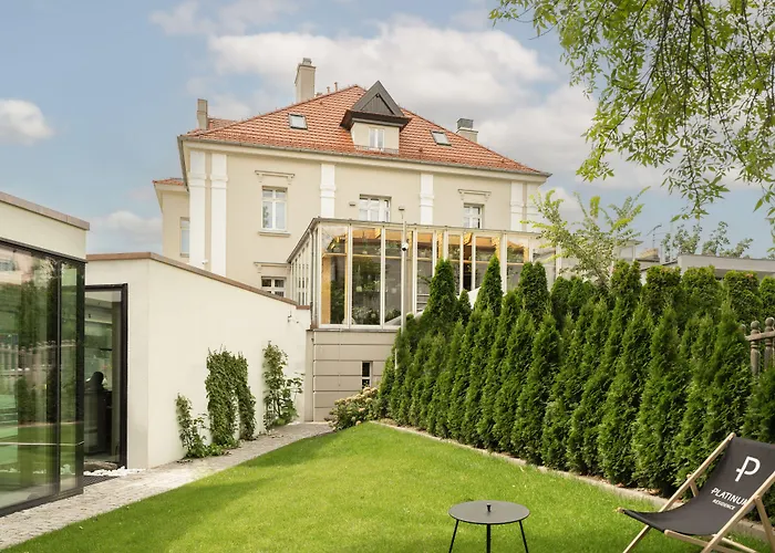 Platinum Boutique 酒店 波兹南