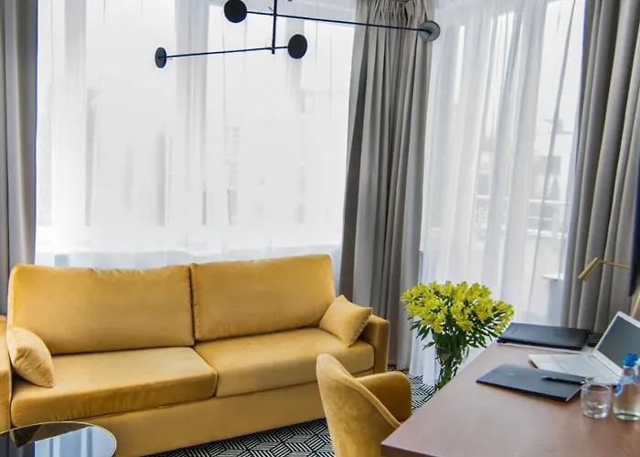 Platinum Boutique Отель Познань